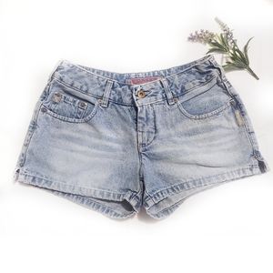 Silver Jeans Shorts Light Wash